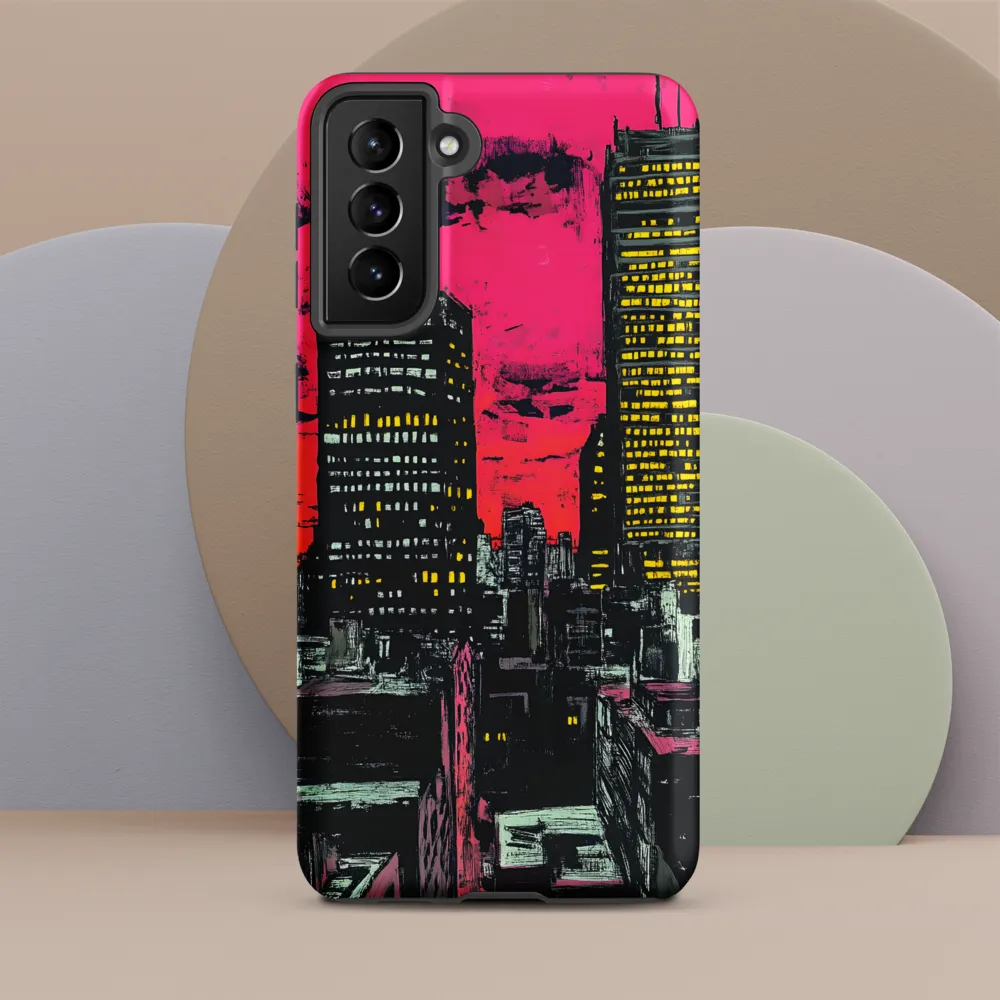 Urban Pulse at Dusk