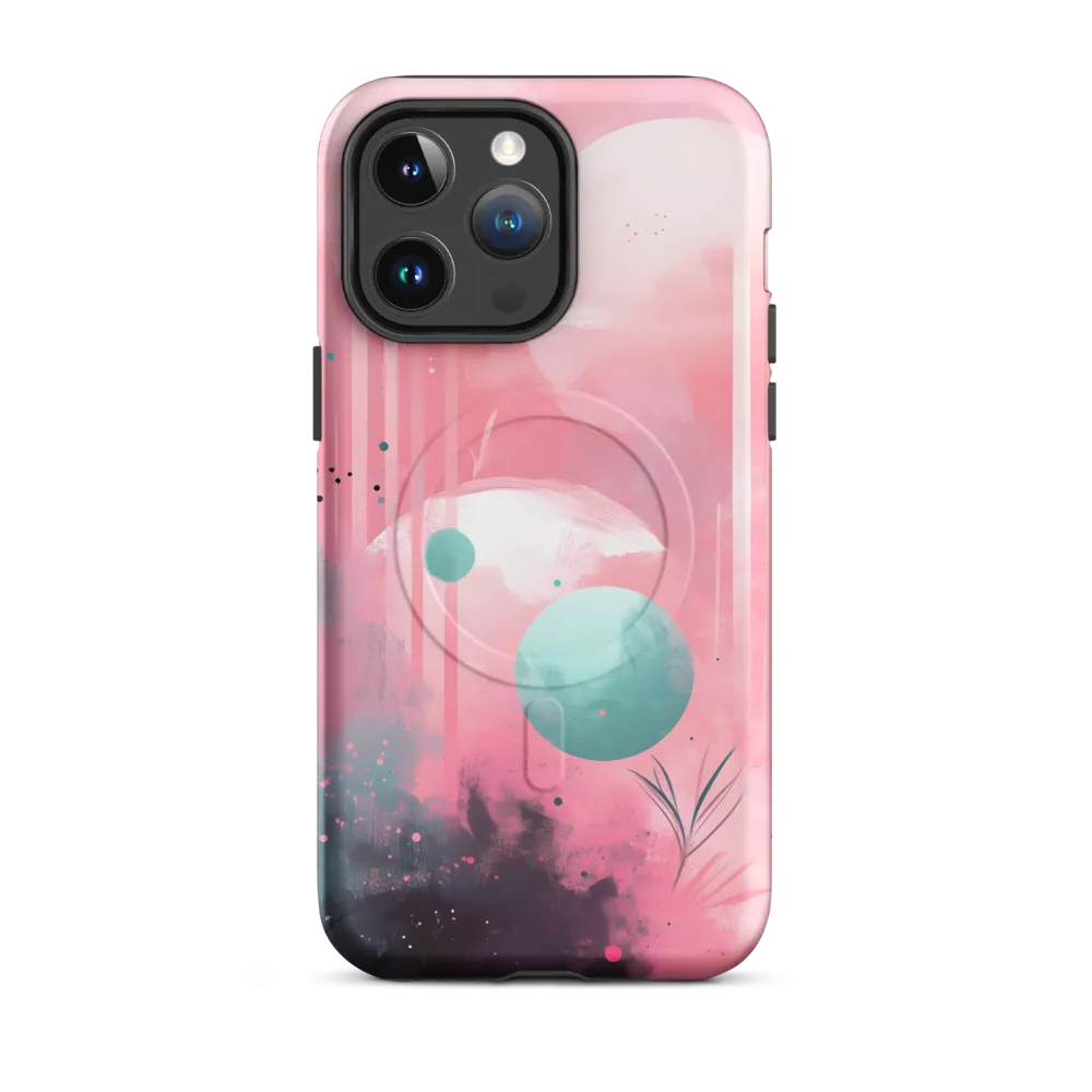 Celestial Dreams | Phone Case |  14 Pro Max | MagSafe® Tough Case | Matte