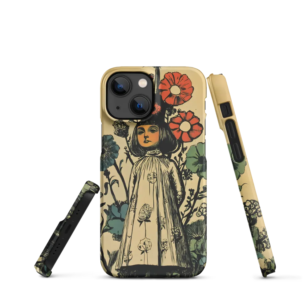 Whimsical Blooming Innocence