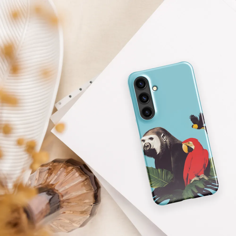 Tropical Harmony: A Celebration of Wildlife