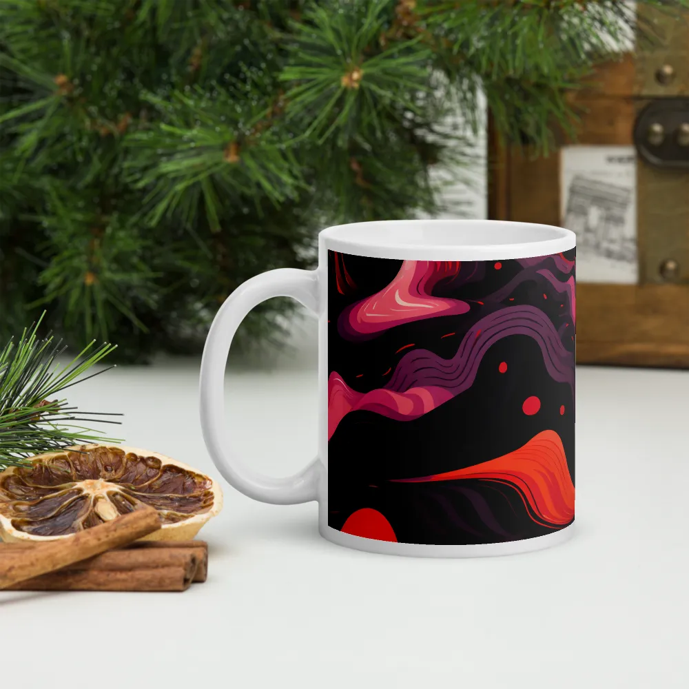 Whispers of Crimson Peaks | Mugs | Multiple Sizes & Colors