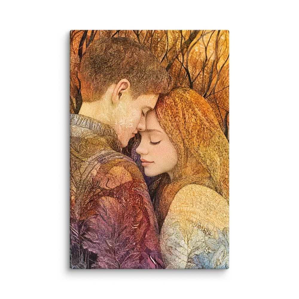 Embrace of Autumn | Canvas | 32″×48″