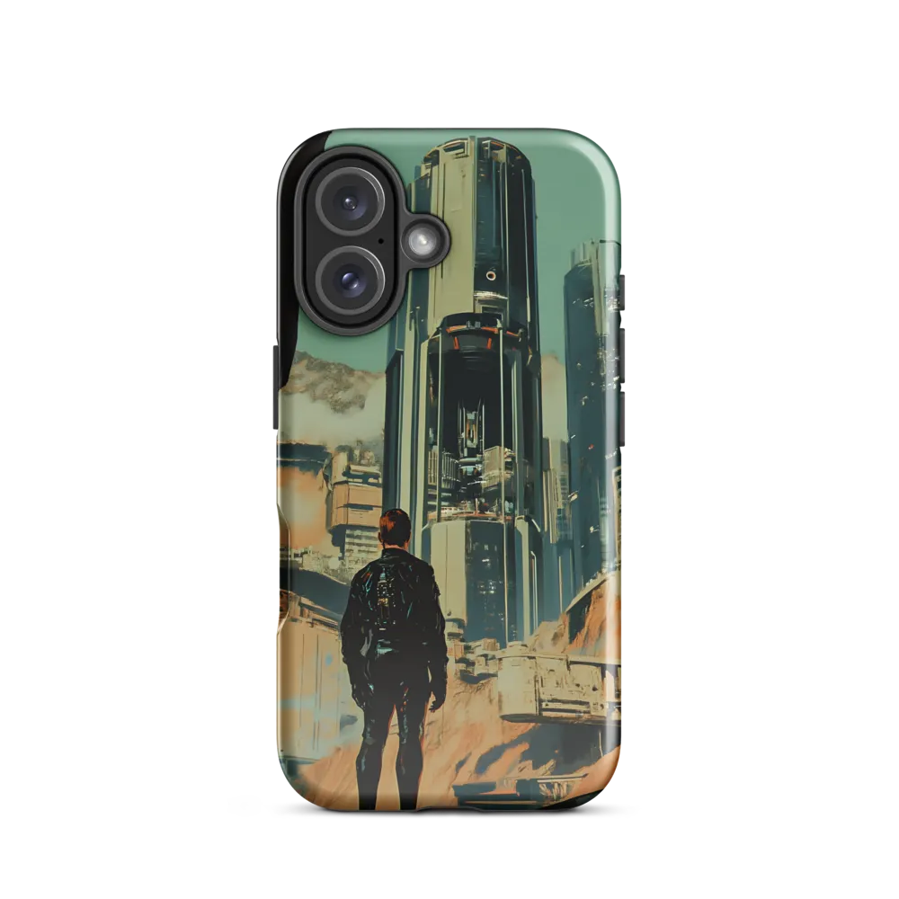 The Awakening of Tomorrow | Phone Case |  16 | Tough Case | Glossy
