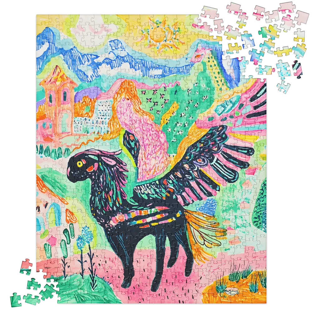 Mythical Harmony | Jigsaw Puzzle | 520 pieces