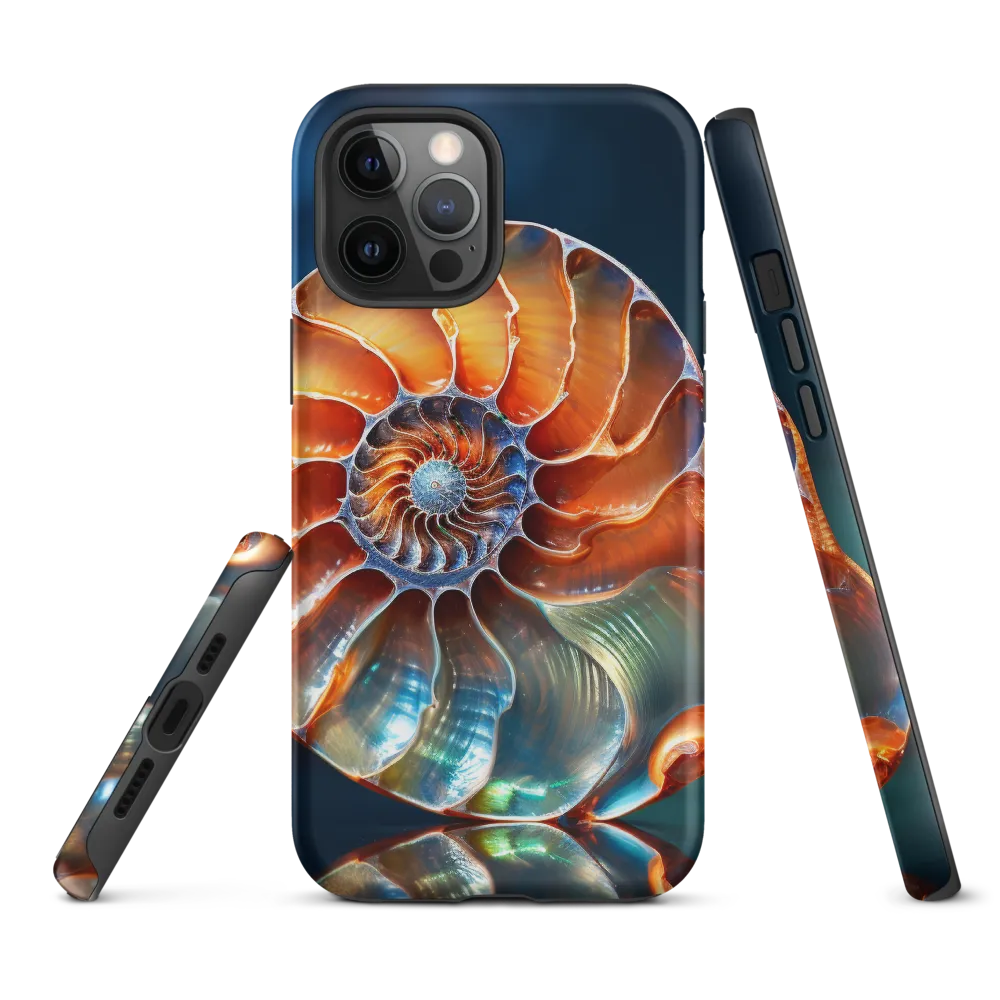 Elegance of the Nautilus Shell