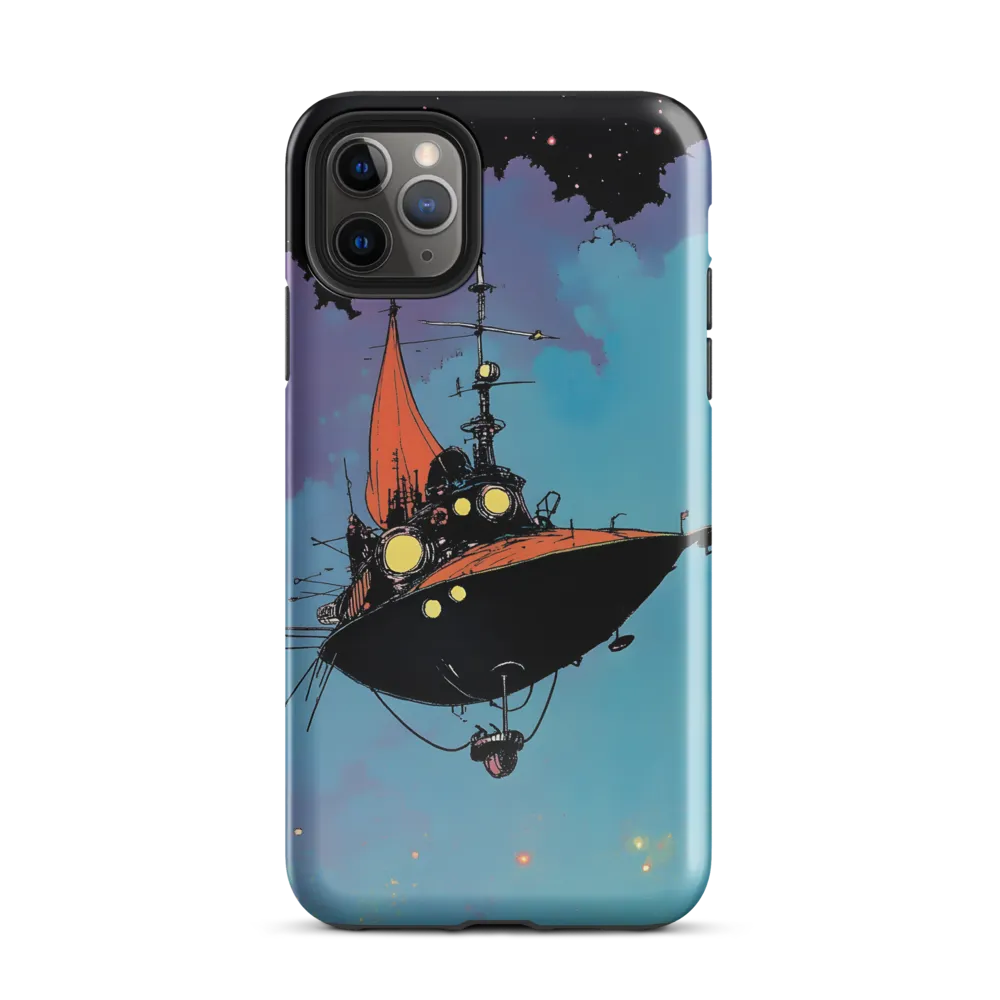 Cosmic Voyage | Phone Case |  11 Pro Max | Tough Case | Glossy