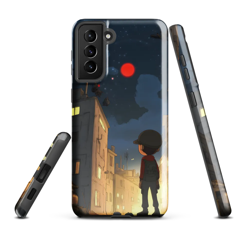 Gaze Towards Tomorrow | Phone Case |  S21 Plus | Tough Case | Glossy