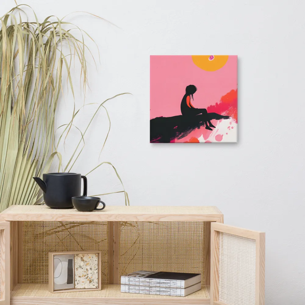 Whispers of the Sun | Canvas | 16″×16″
