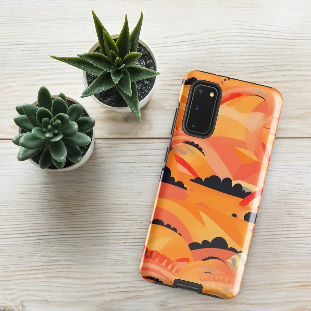 Whispers of the Abstract Horizon | Phone Case |  S20 | Tough Case | Glossy