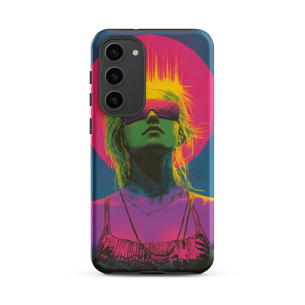 Neon Dreams: Portrait of a Modern Muse