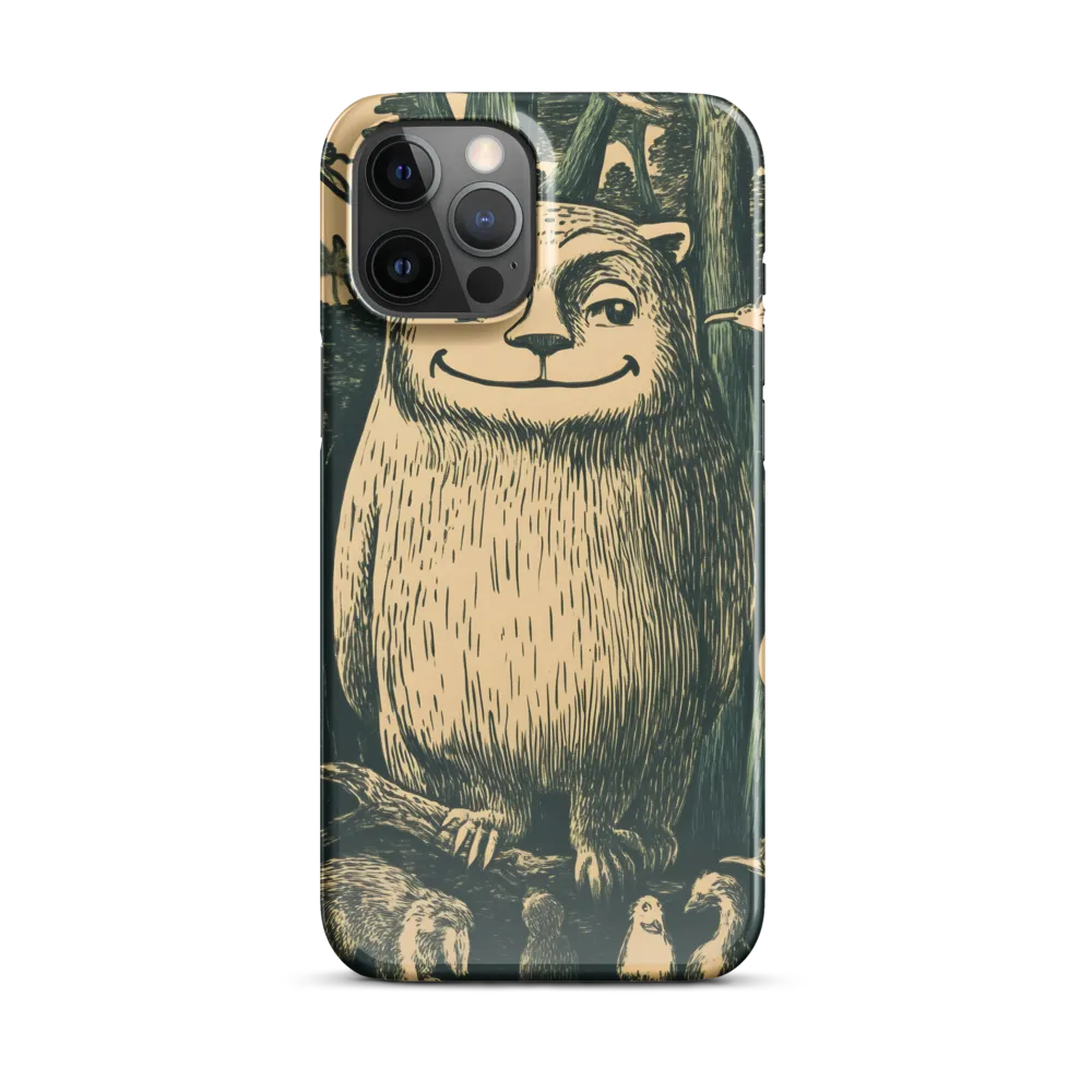 Forest Guardian: A Whimsical Encounter