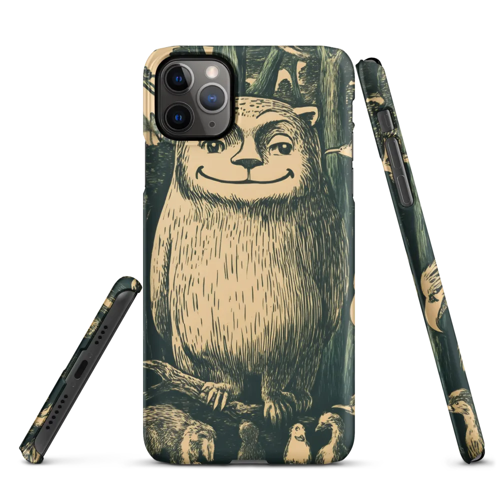 Forest Guardian: A Whimsical Encounter
