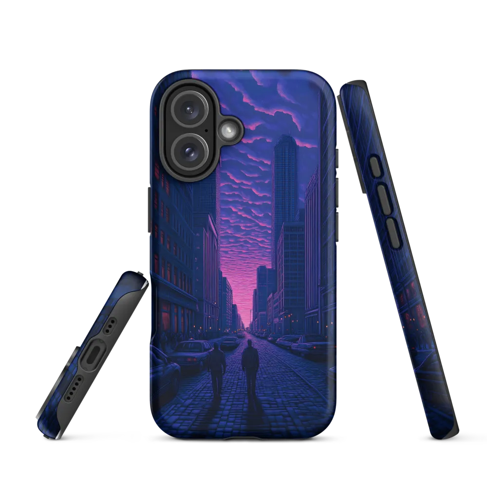 Urban Serenity at Dusk | Phone Case