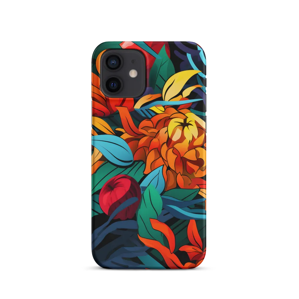Tropical Harmony | Phone Case |  12 | Snap Case | Matte