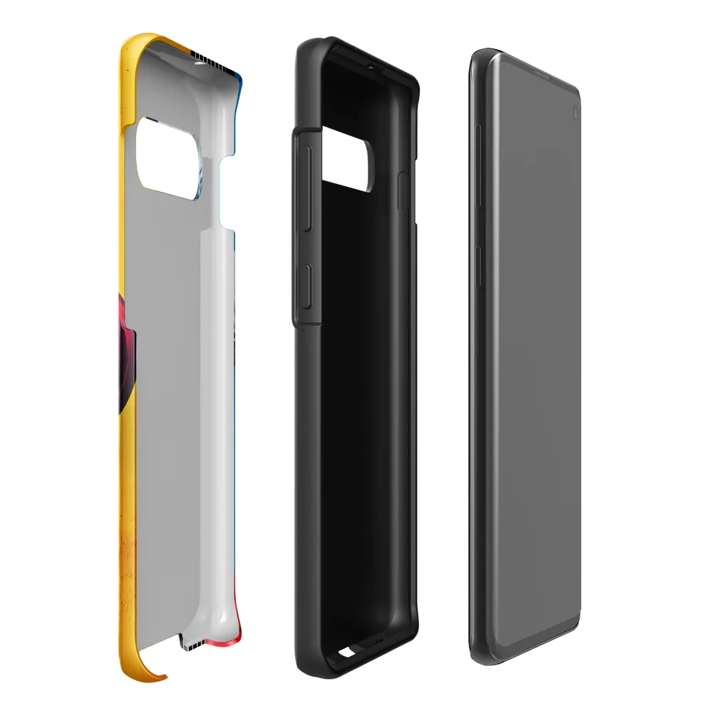 Symphony of Shapes | Phone Case |  S10 Plus | Tough Case | Glossy