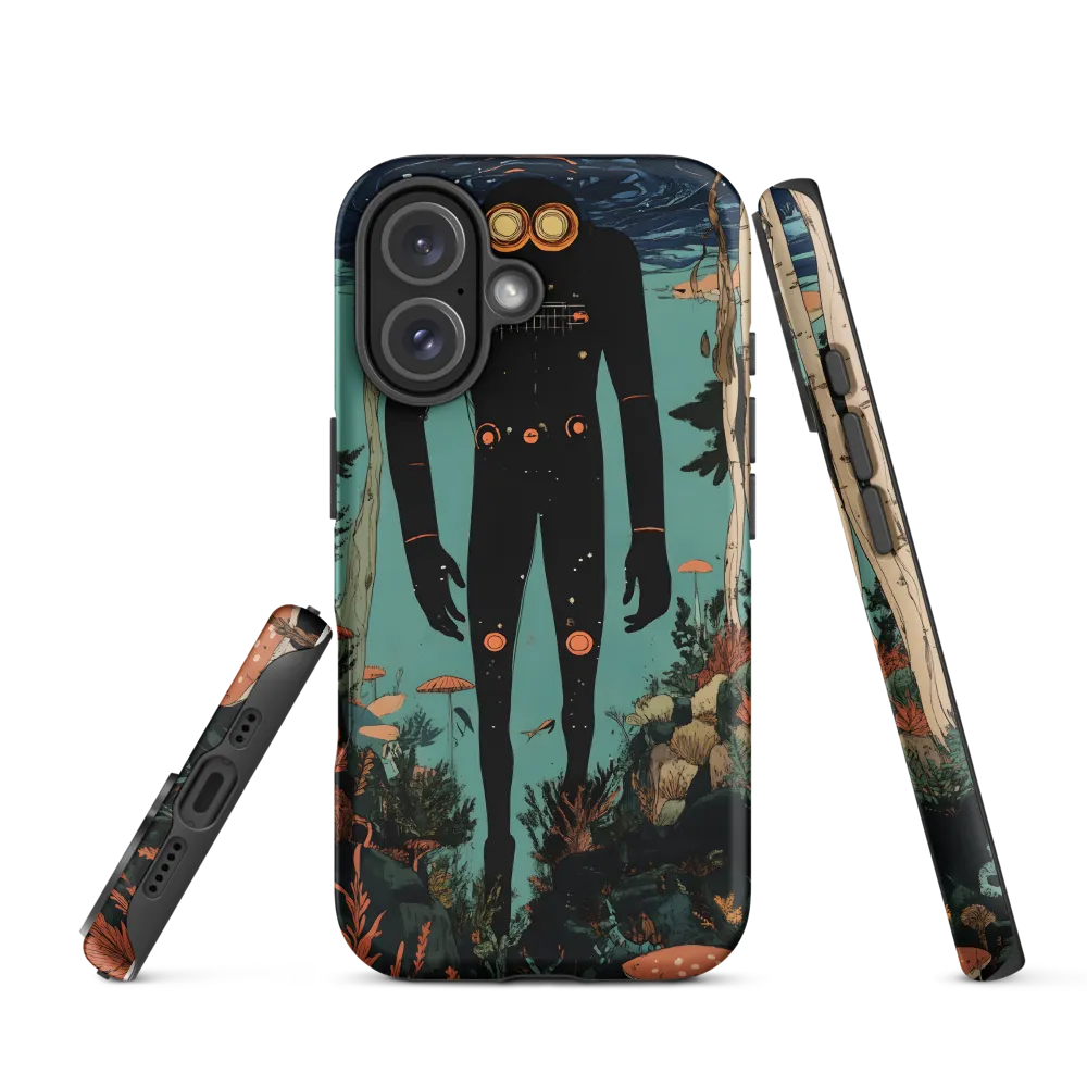 The Depths of Mystery | Phone Case