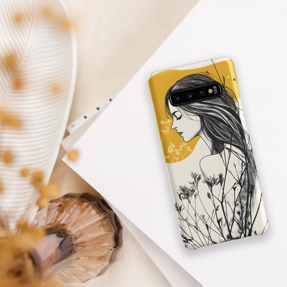 Whispers of Nature | Phone Case |  S10 Plus | Snap Case | Matte
