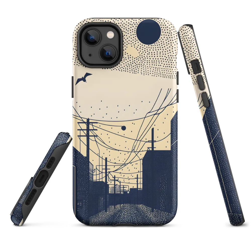Urban Solitude | Phone Case |  14 Plus | Tough Case | Matte