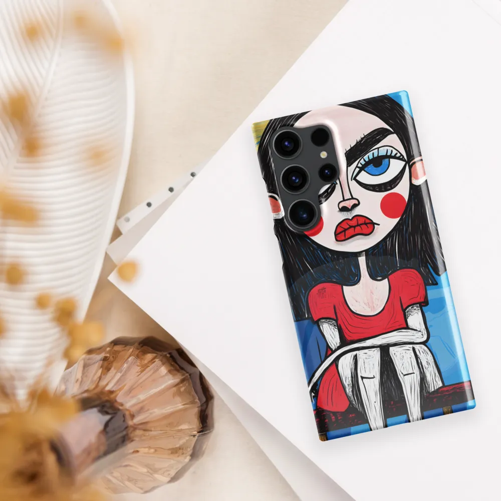 Bold Defiance | Phone Case |  S23 Ultra | Snap Case | Glossy
