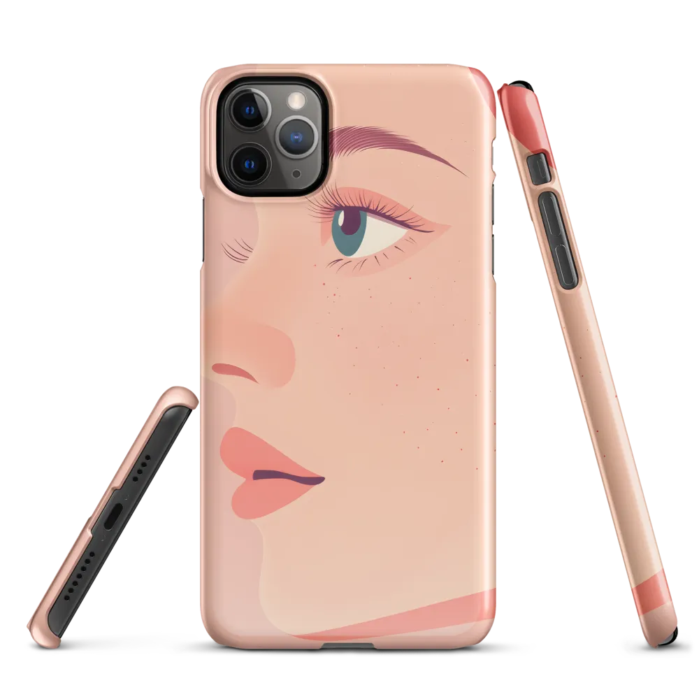 Serenity in Profile | Phone Case |  11 Pro Max | Snap Case | Glossy