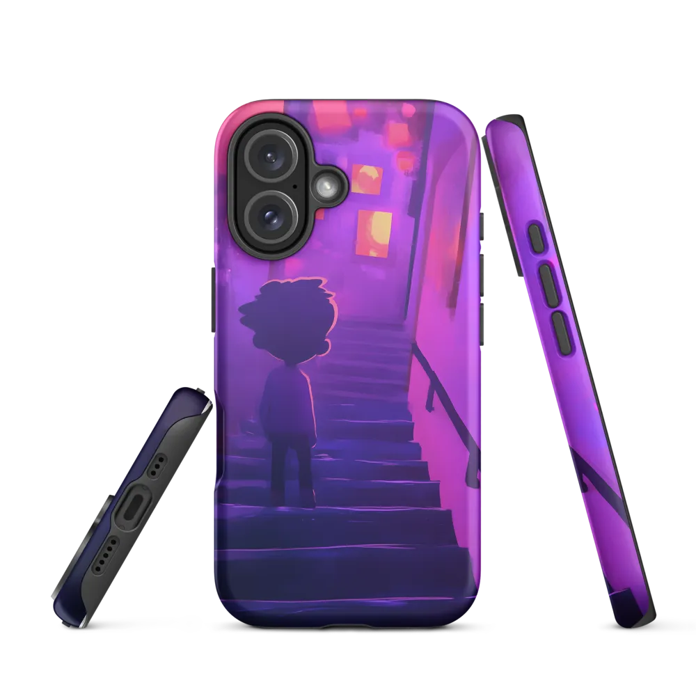 Descending into Mystery | Phone Case