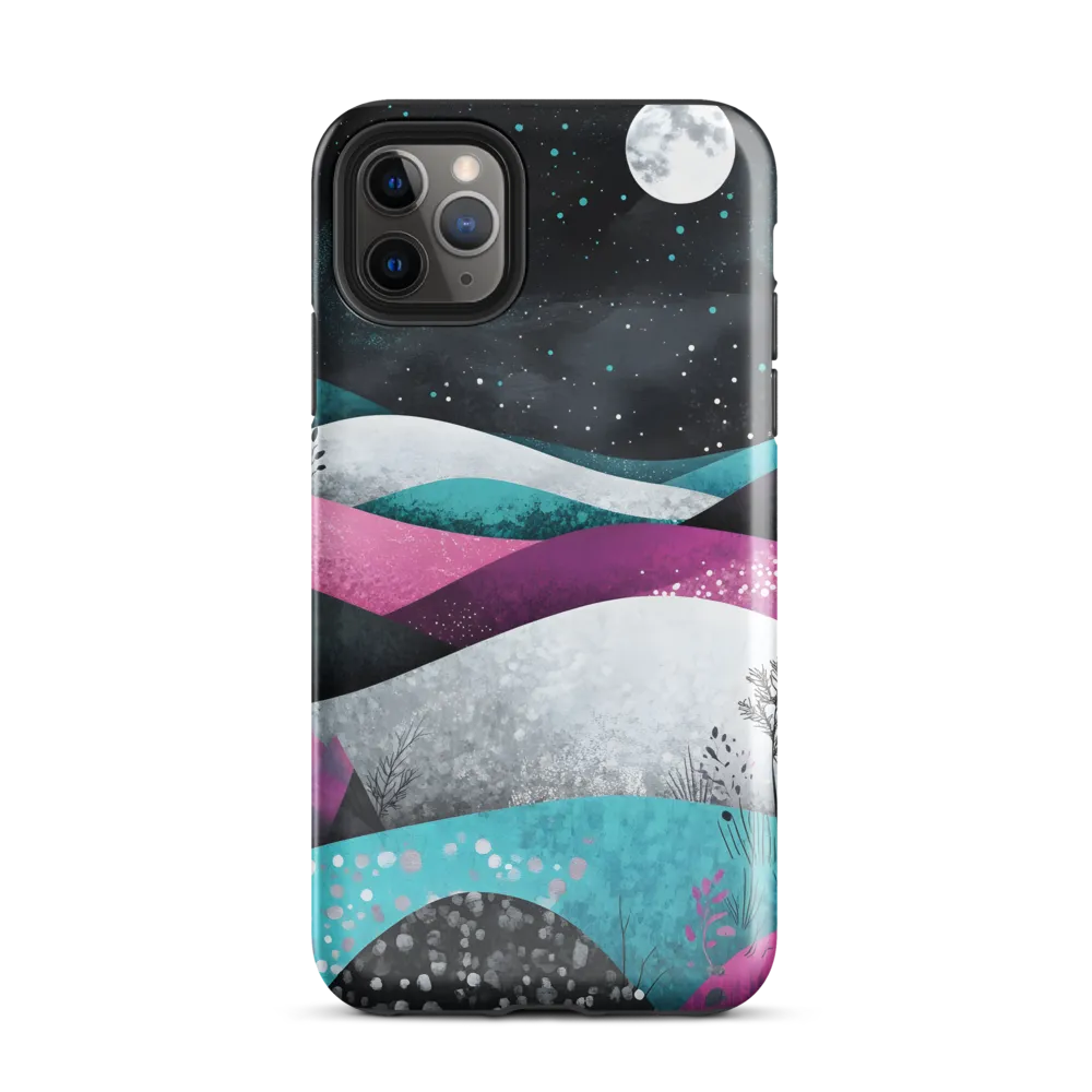 Moonlit Serenity | Phone Case |  11 Pro Max | Tough Case | Glossy