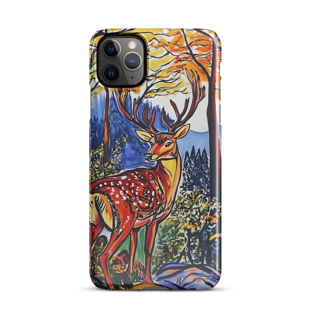 Majestic Serenity of the Forest | Phone Case |  11 Pro Max | Snap Case | Glossy