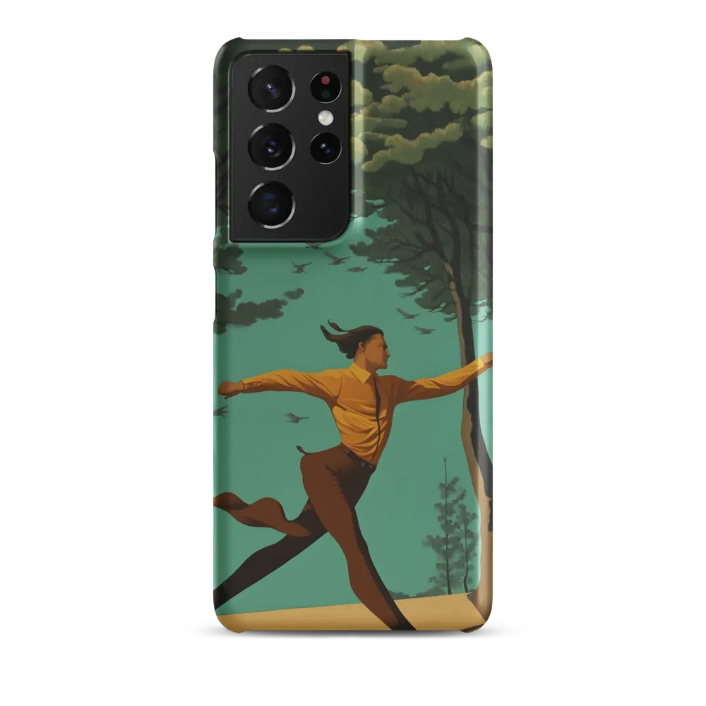 Chasing Freedom | Phone Case |  S21 Ultra | Snap Case | Matte