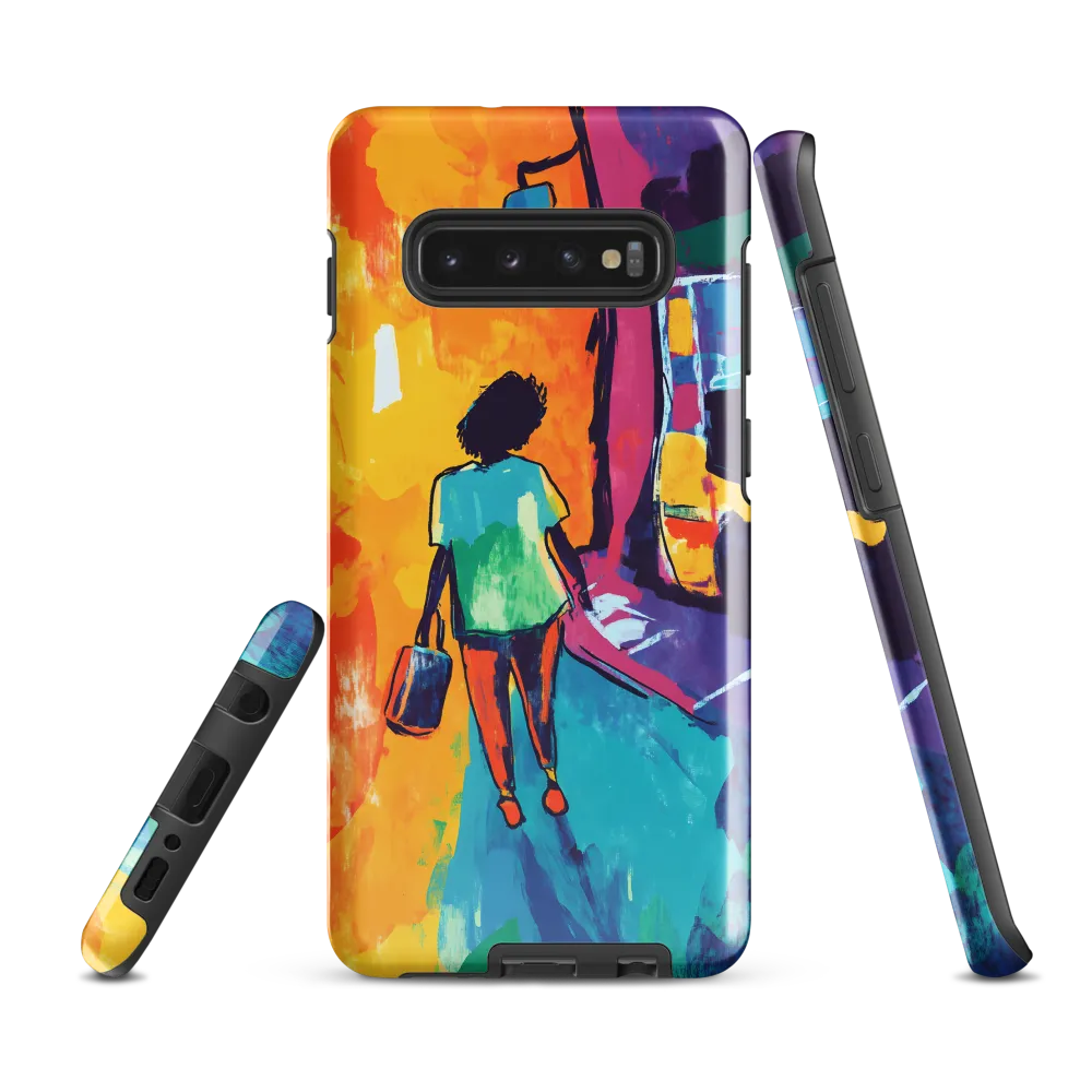 Urban Solitude | Phone Case |  S10 Plus | Tough Case | Glossy