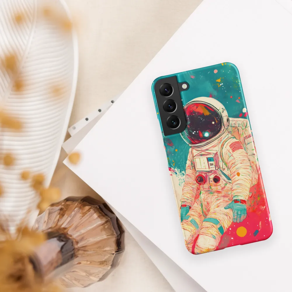 Cosmic Explorer: An Astronaut's Journey