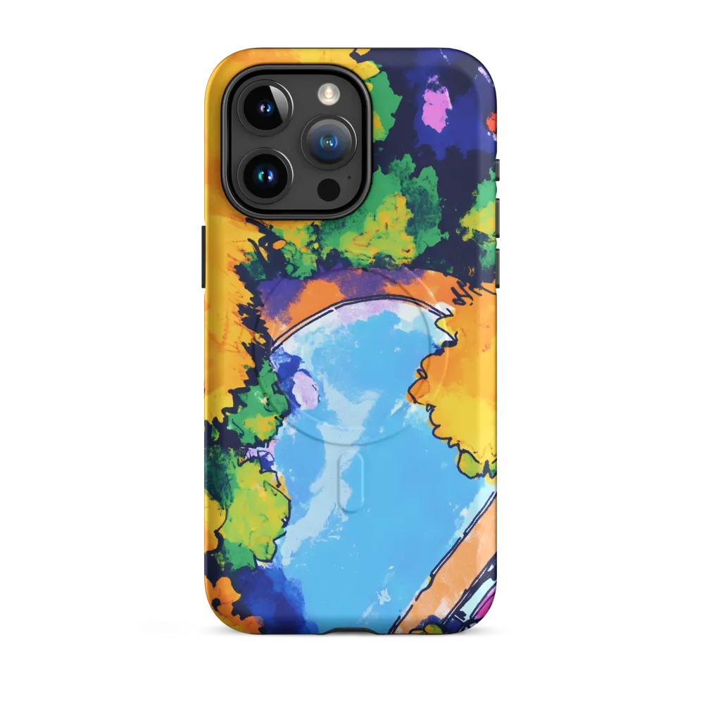 Vibrant Waterscape