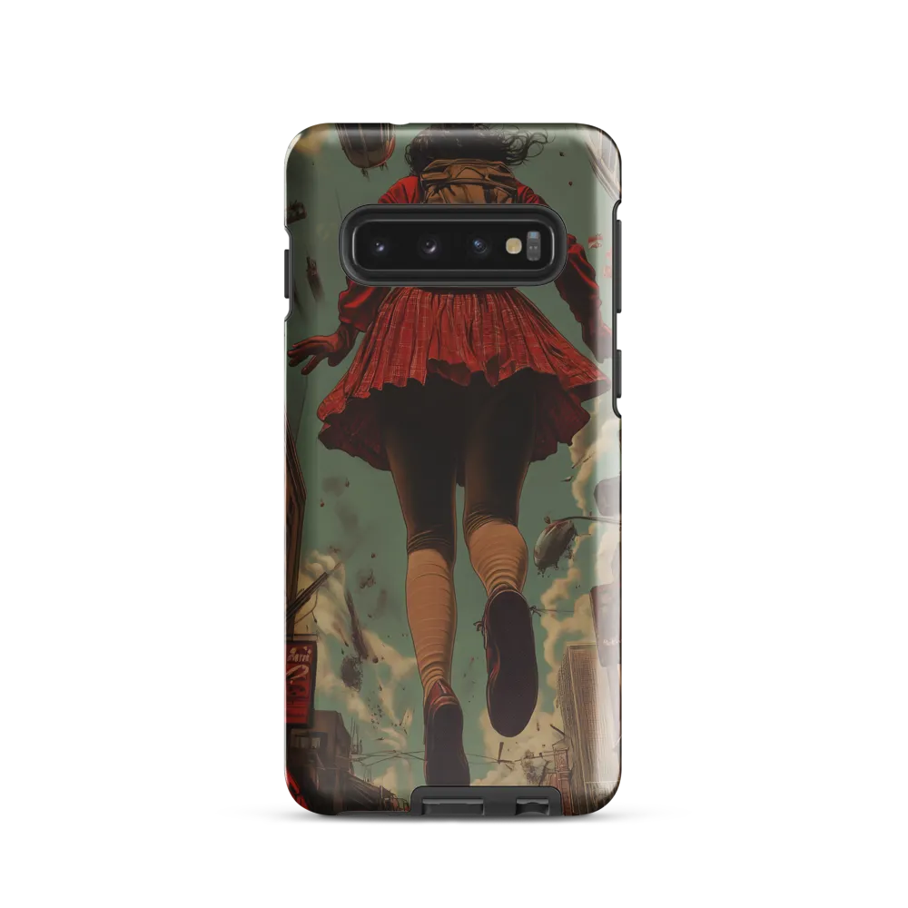 Flight of the Urban Dreamer | Phone Case |  S10 | Tough Case | Glossy
