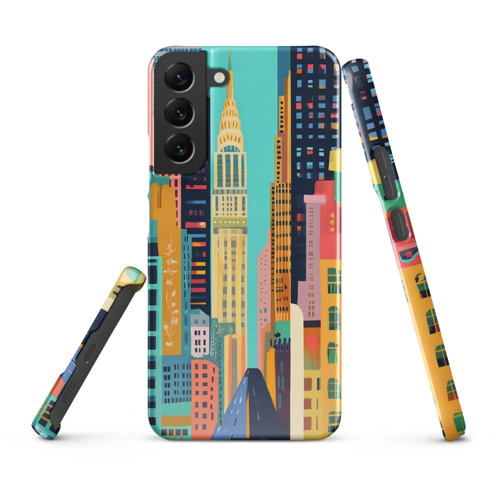 Vibrant Cityscape: A Modern Urban Journey