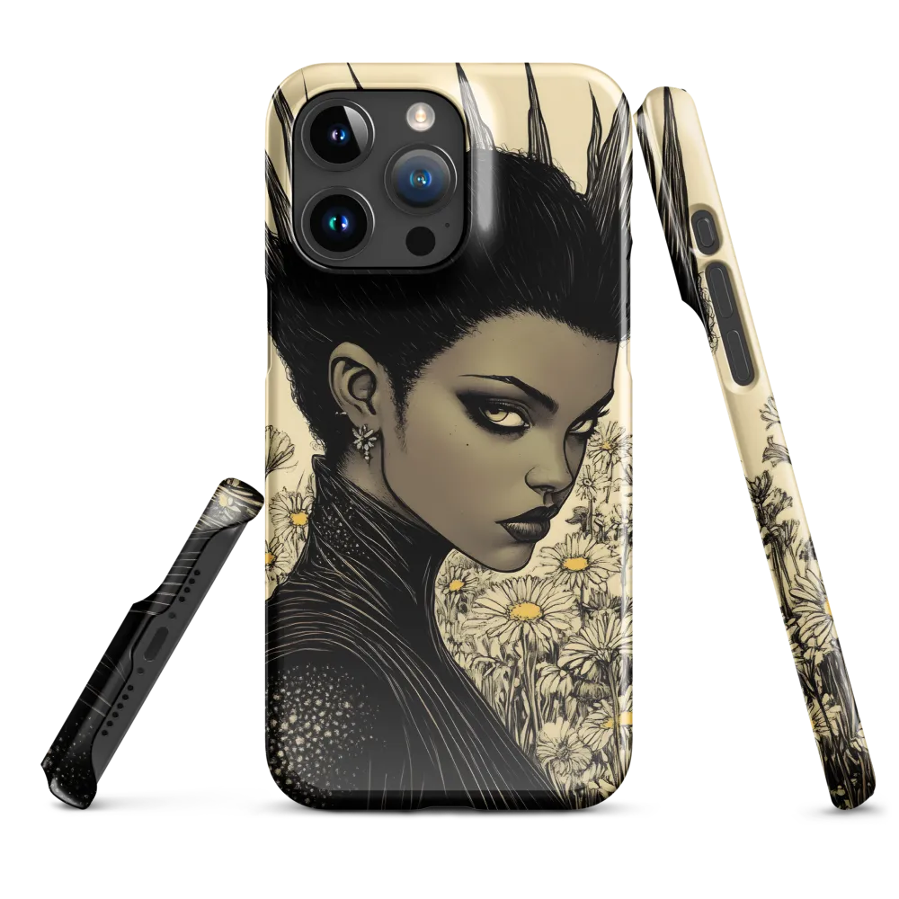 Gothic Elegance | Phone Case |  15 Pro Max | Snap Case | Glossy