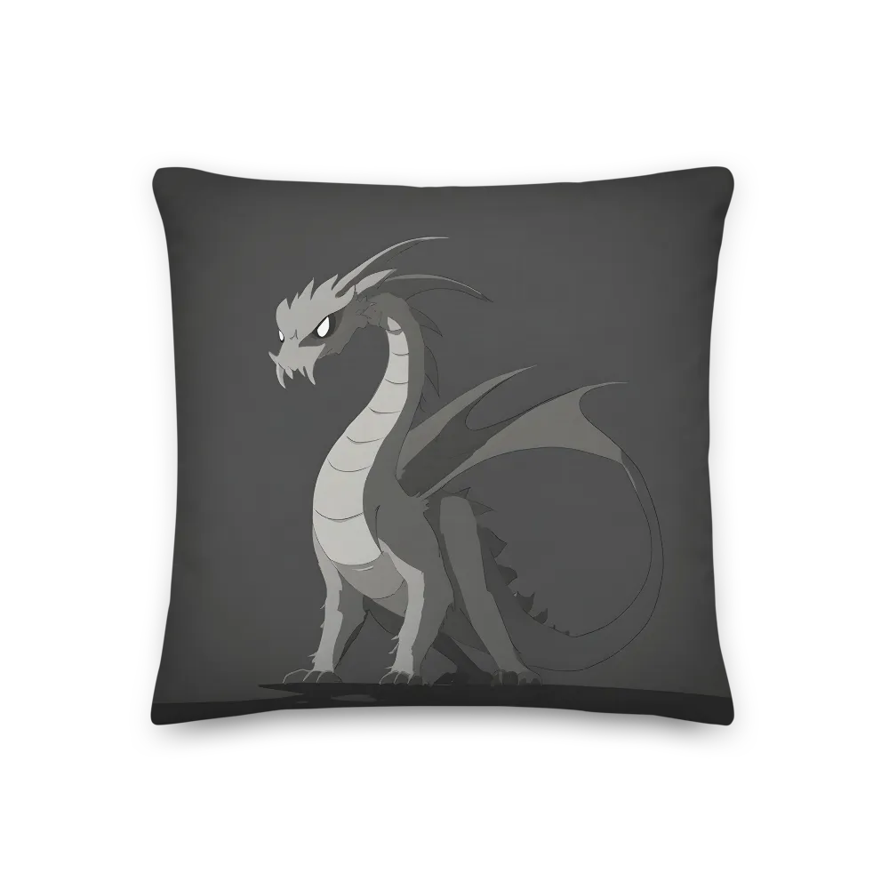 Emblem of Majestic Power | Pillow | 18″×18″