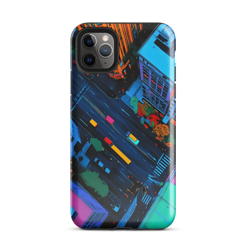 Neon Urban Dreamscape | Phone Case |  11 Pro Max | Tough Case | Glossy