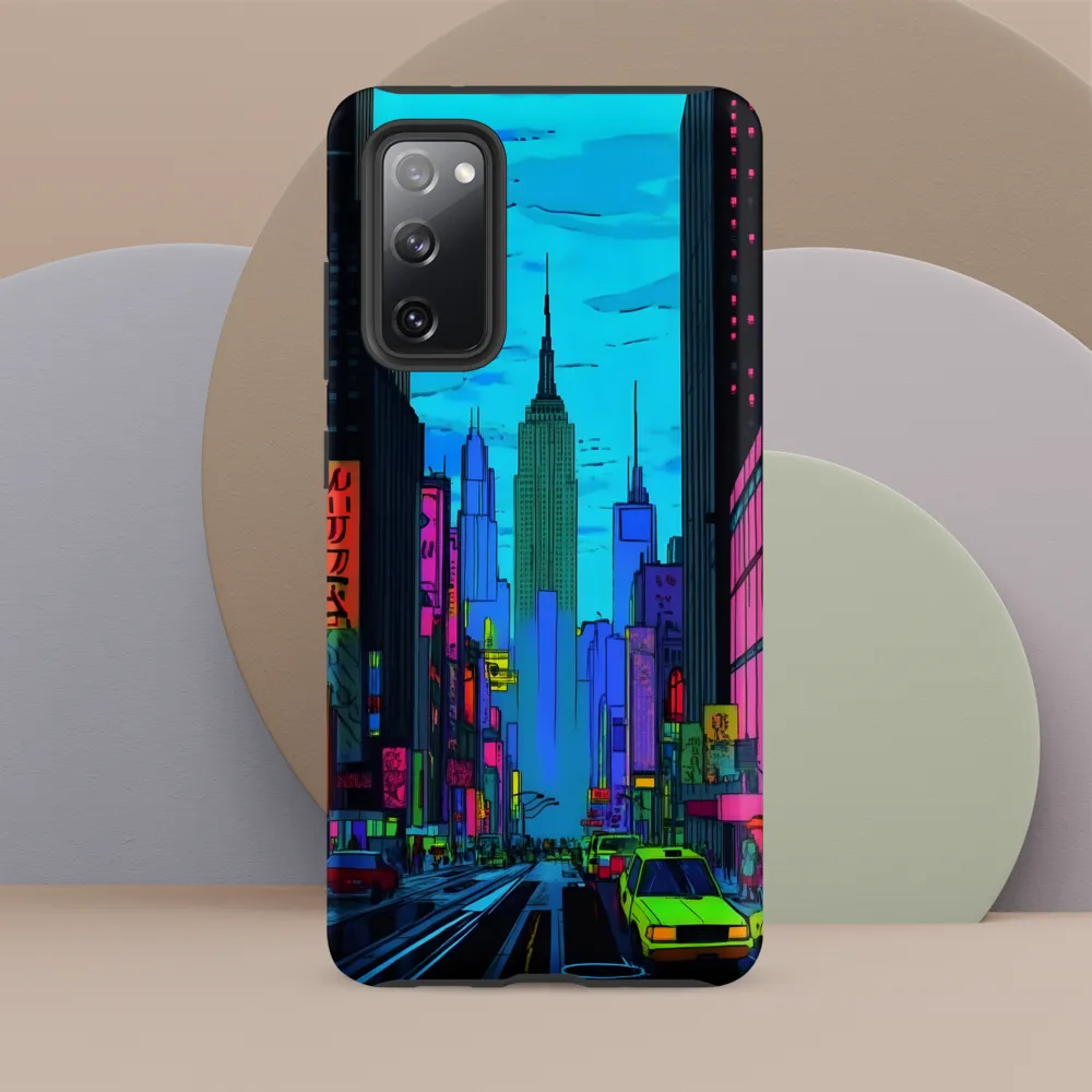 Neon Dreams of the City