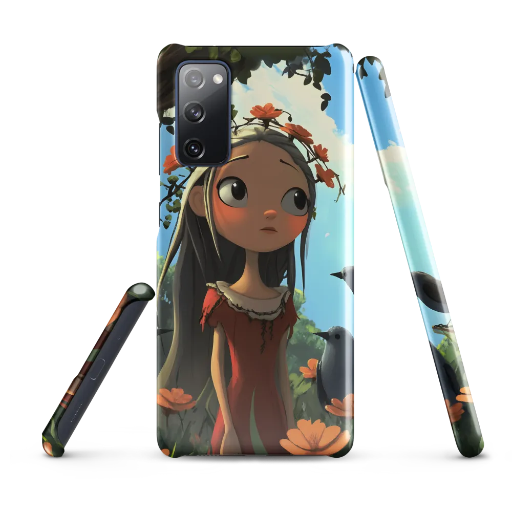 Whispers of Nature | Phone Case |  S20 FE | Snap Case | Glossy