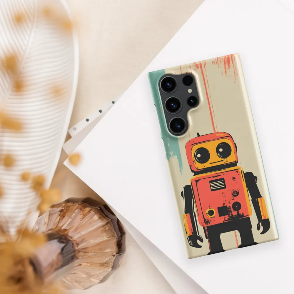 Retro Robot Charm
