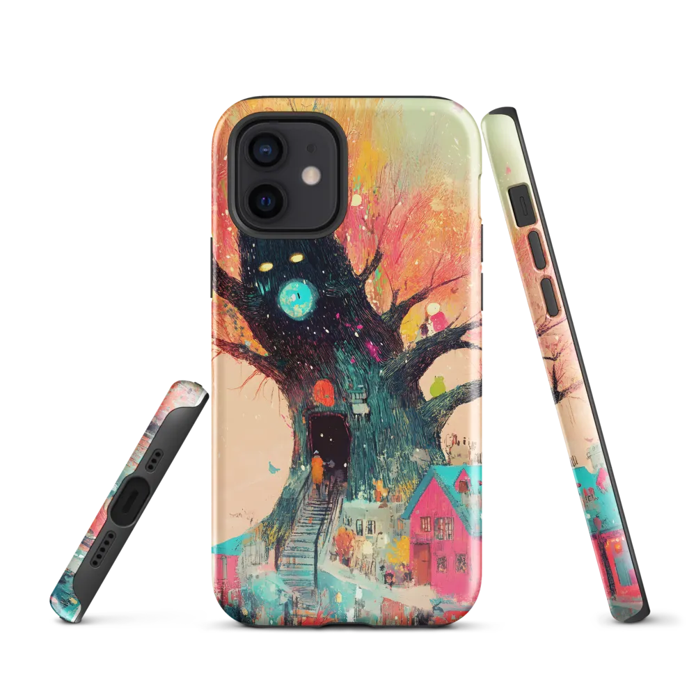 Whispers of the Enchanted Tree