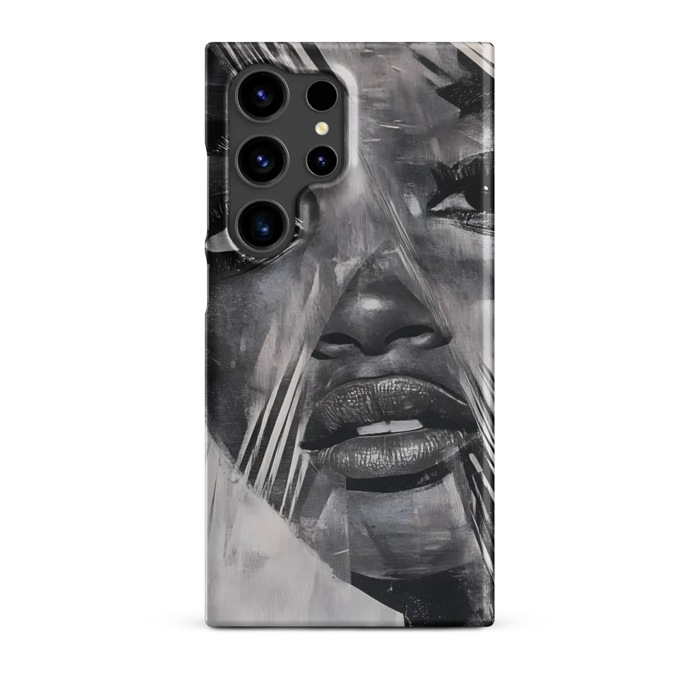 Fragmented Reflections: A Contemporary Portrait