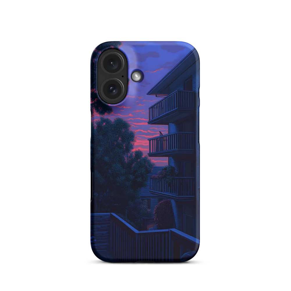 Urban Serenity at Dusk