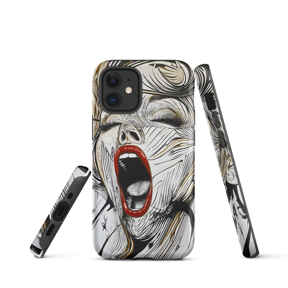 The anguished scream