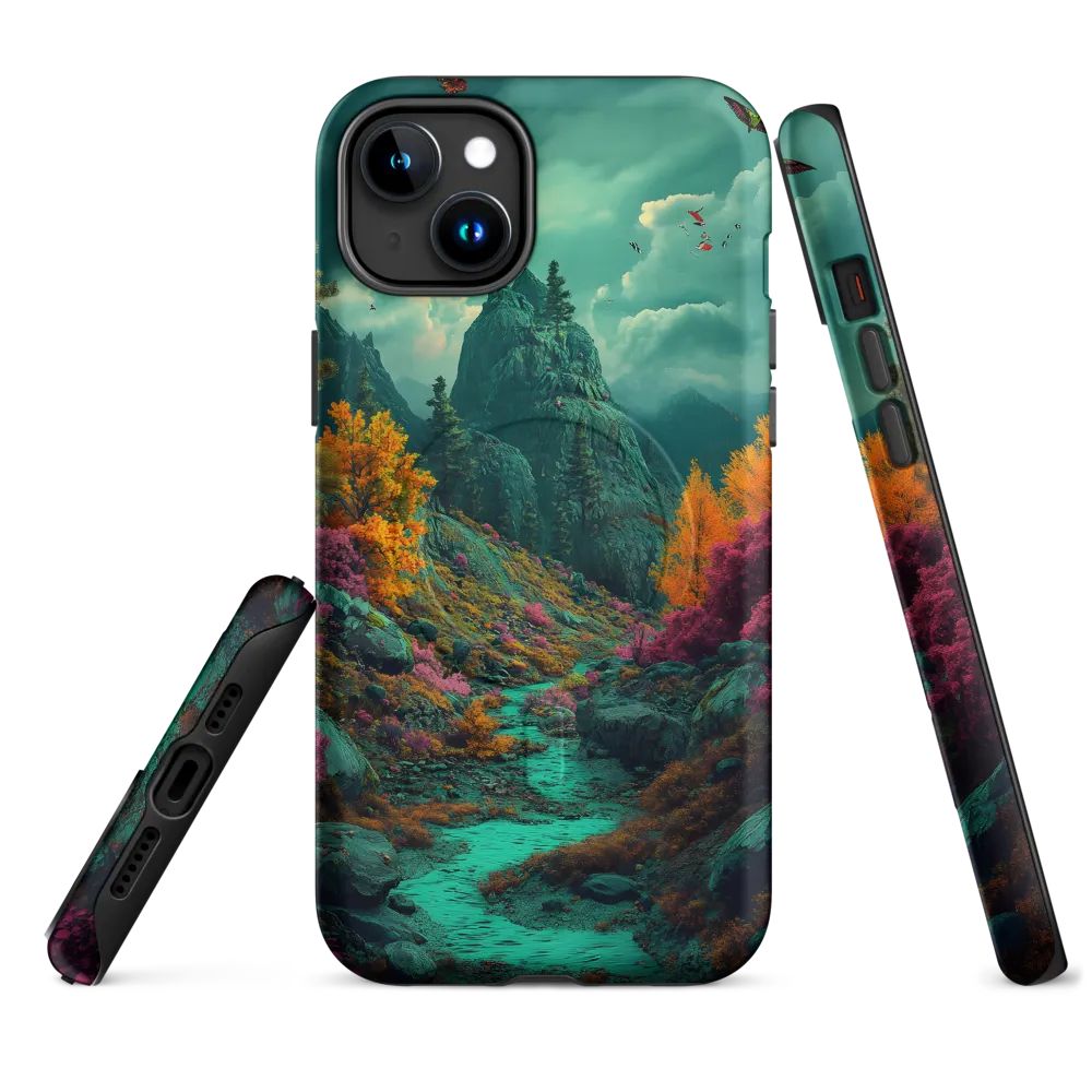 Ethereal Landscapes: A Journey Through Color