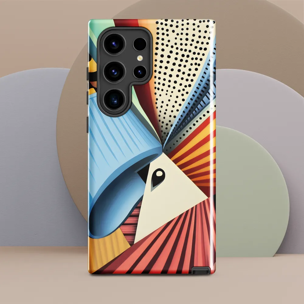 Symphony of Shapes | Phone Case |  S24 Ultra | Tough Case | Glossy