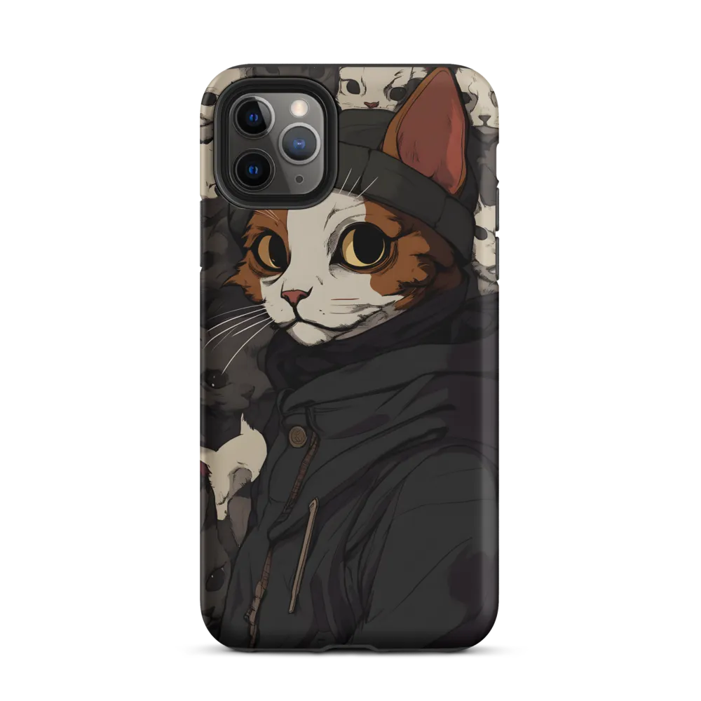 Whimsical Cat Portrait