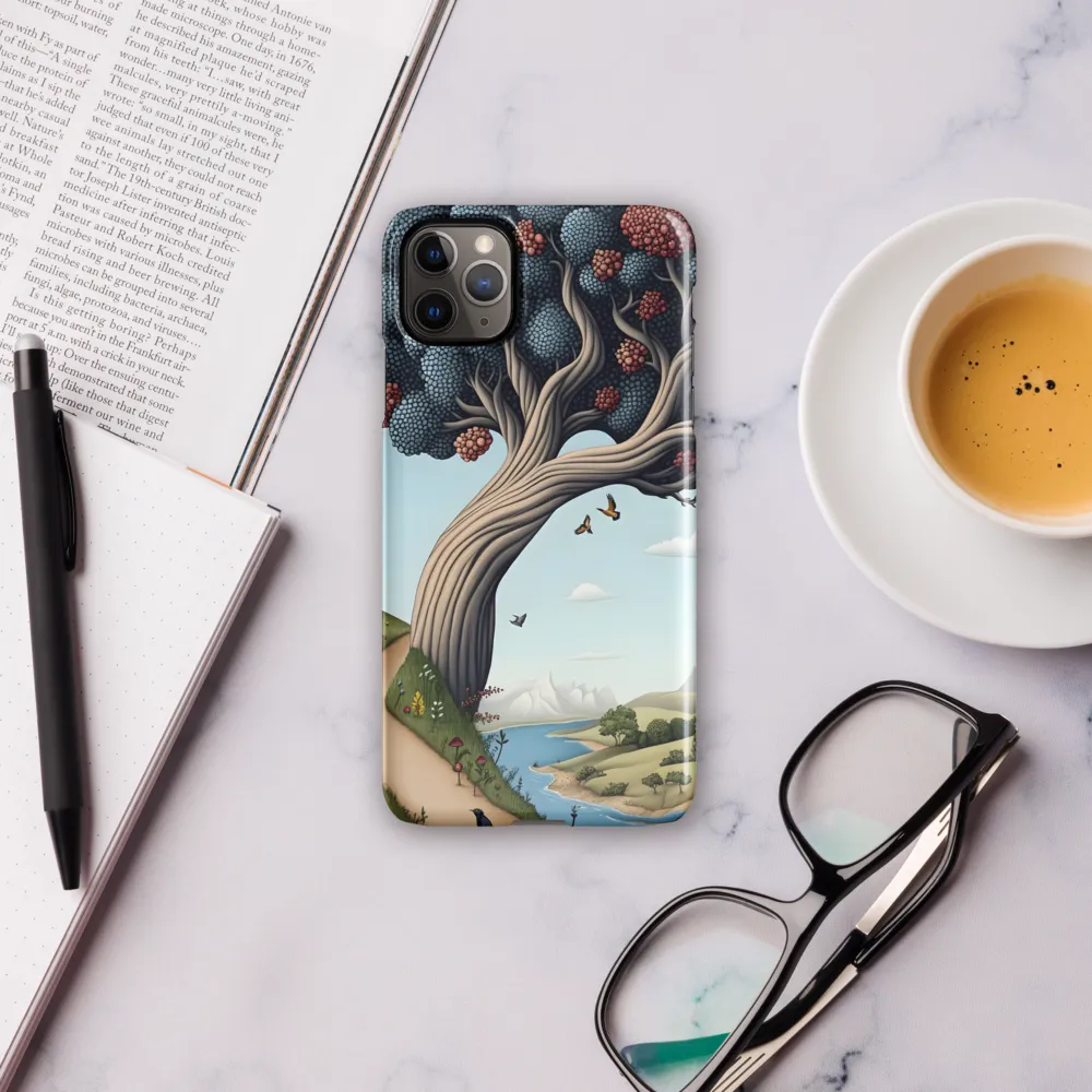 The Whimsical Embrace of Nature | Phone Case |  11 Pro Max | Snap Case | Glossy