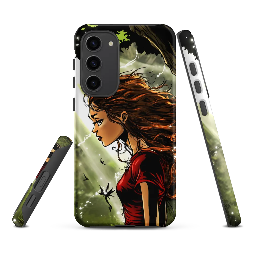 Whispers of Enchantment | Phone Case |  S23 Plus | Tough Case | Matte