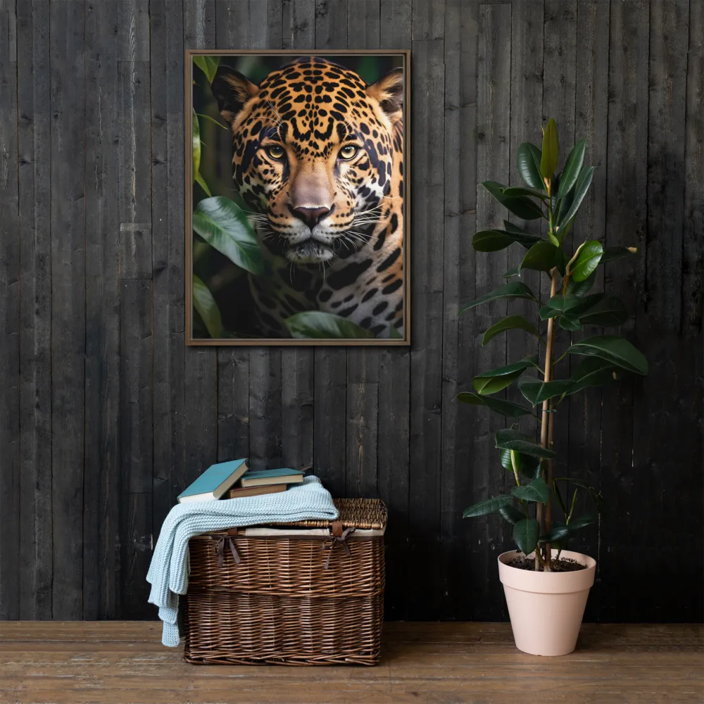 The Intensity of Nature: A Jaguar’s Gaze