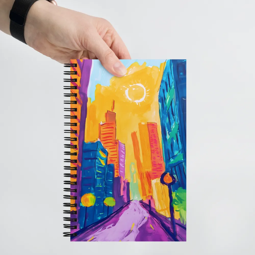 Urban Symphony | Spiral Notebook